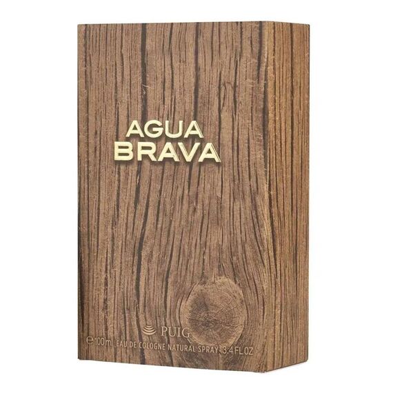 Antonio Puig Agua Brava For Men Eau De Cologne 100ml, 4 image